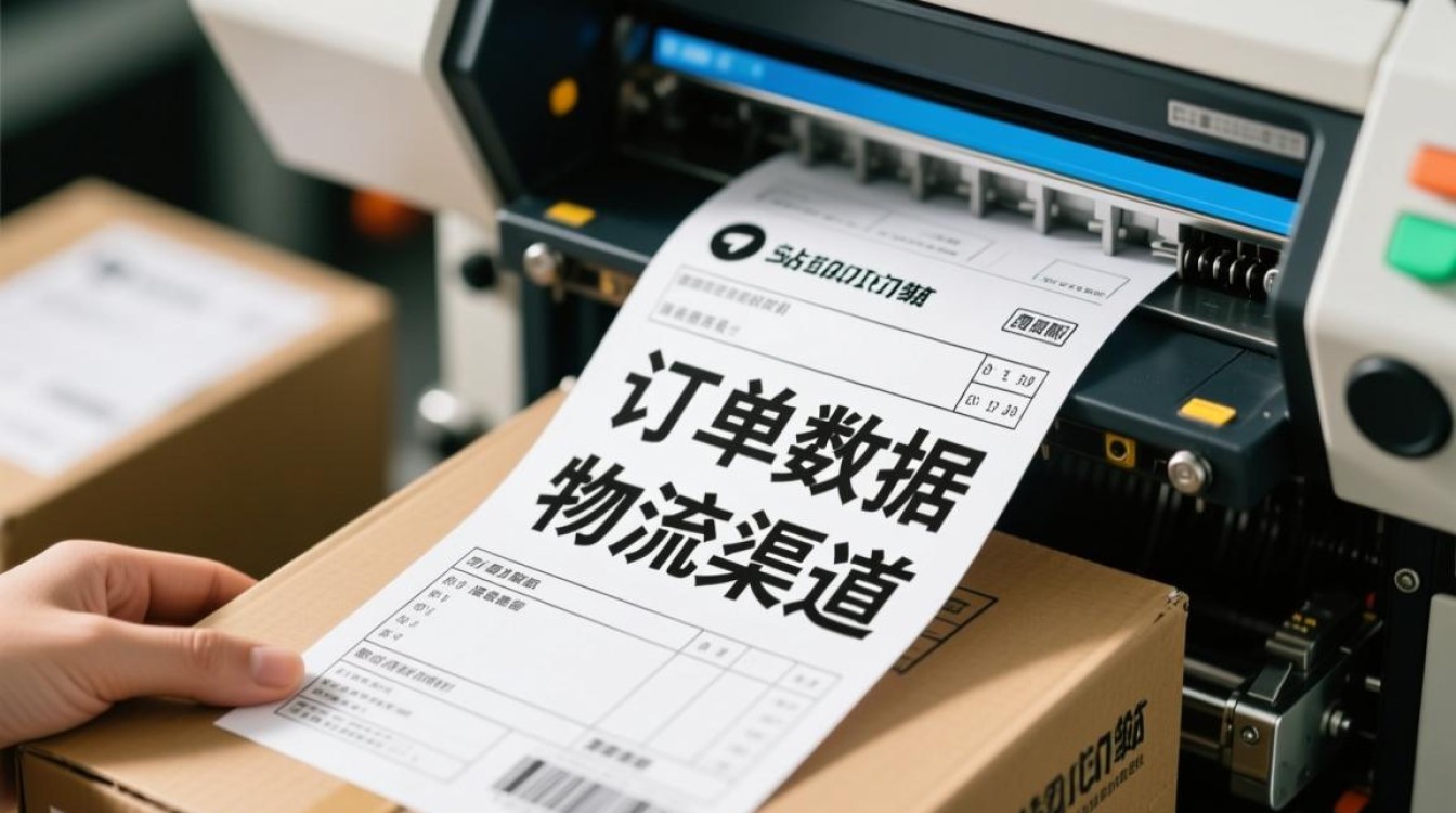独立站怎么打印快递单子