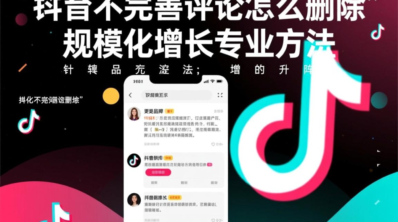 抖音不完善评论怎么删除?抖音评论如何批量删除? 抖音不完善评论怎么删除