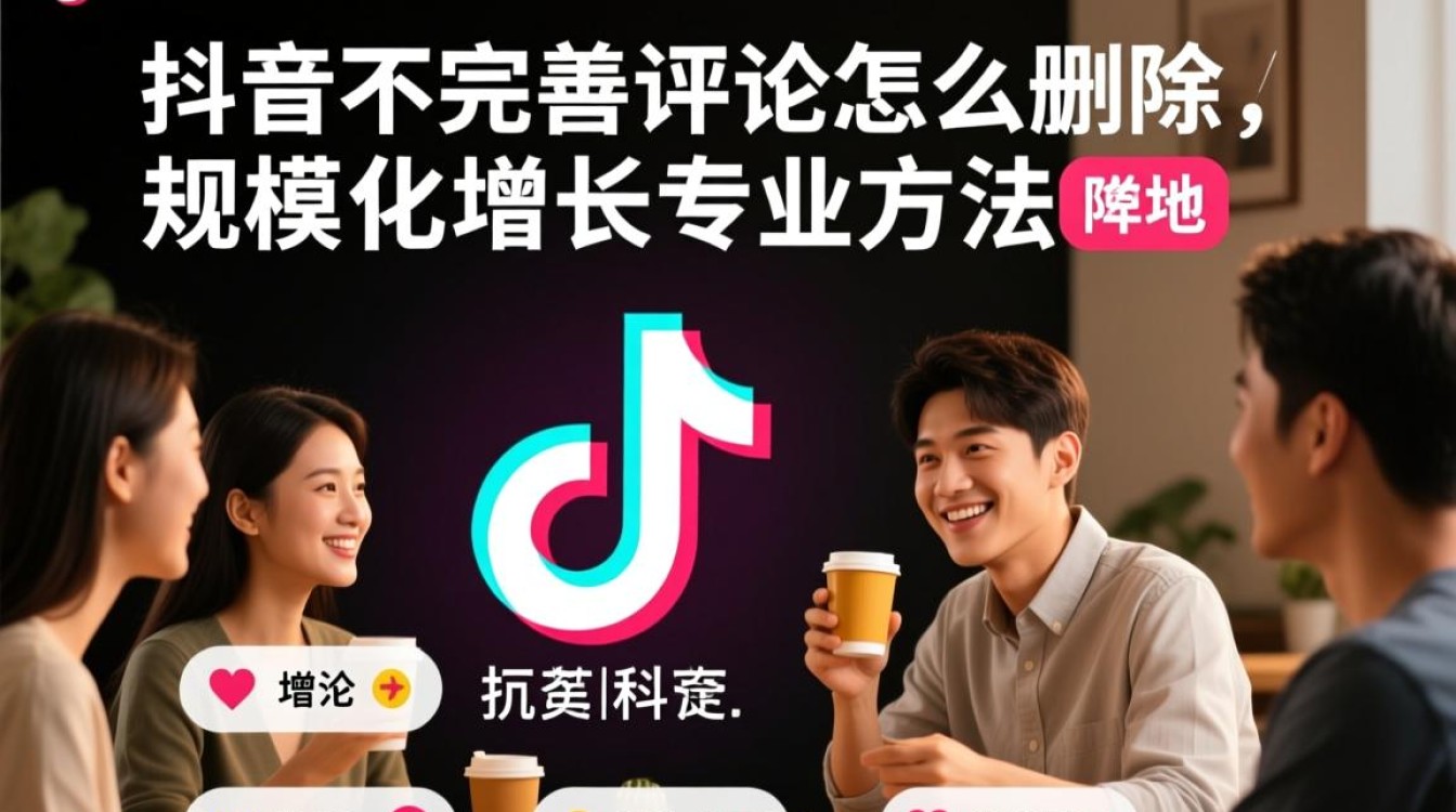 抖音不完善评论怎么删除?抖音评论如何批量删除? 抖音不完善评论怎么删除