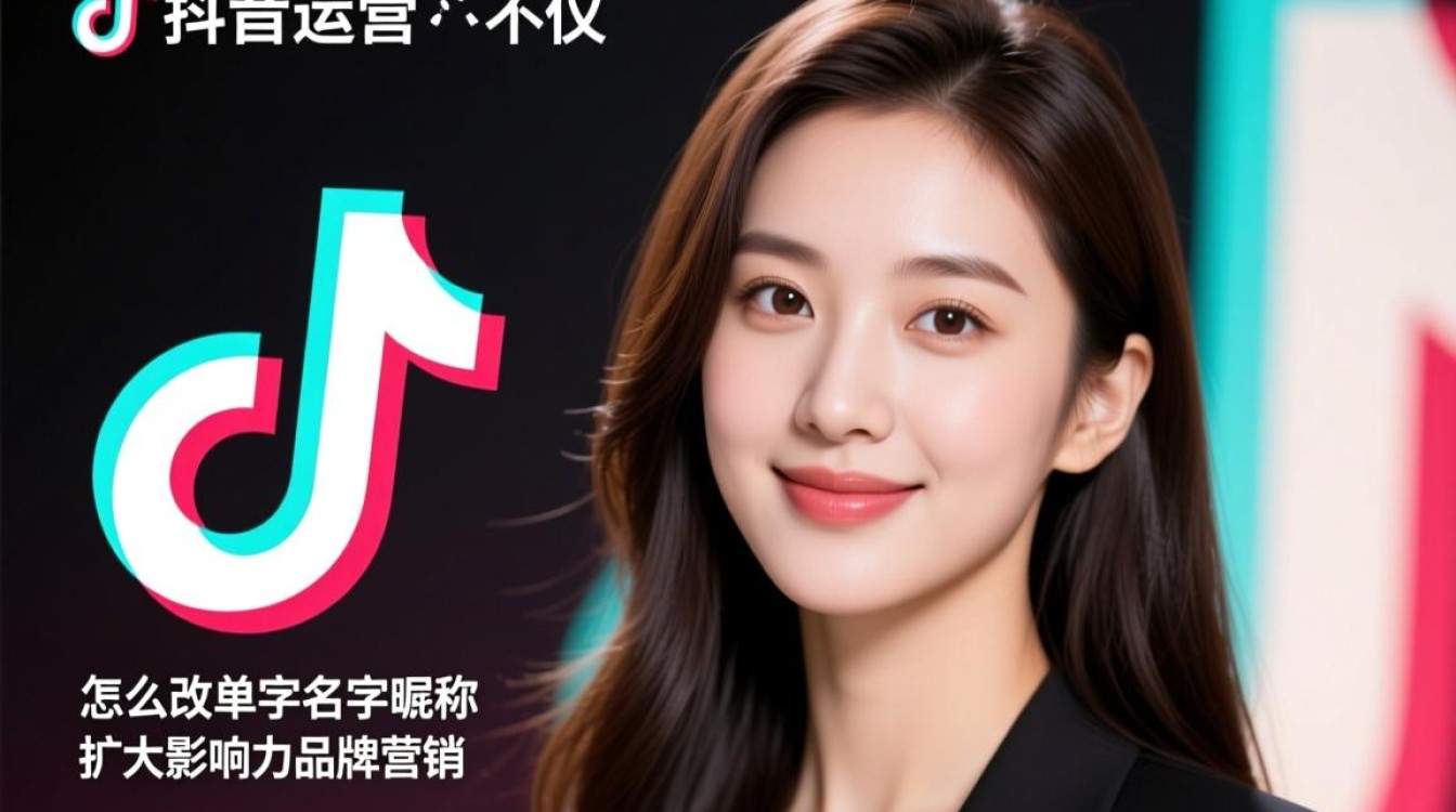 抖音怎么改单字名字昵称