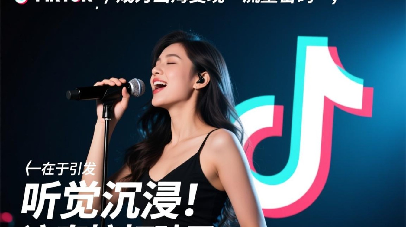 TikTok上面唱歌好听的怎么运营