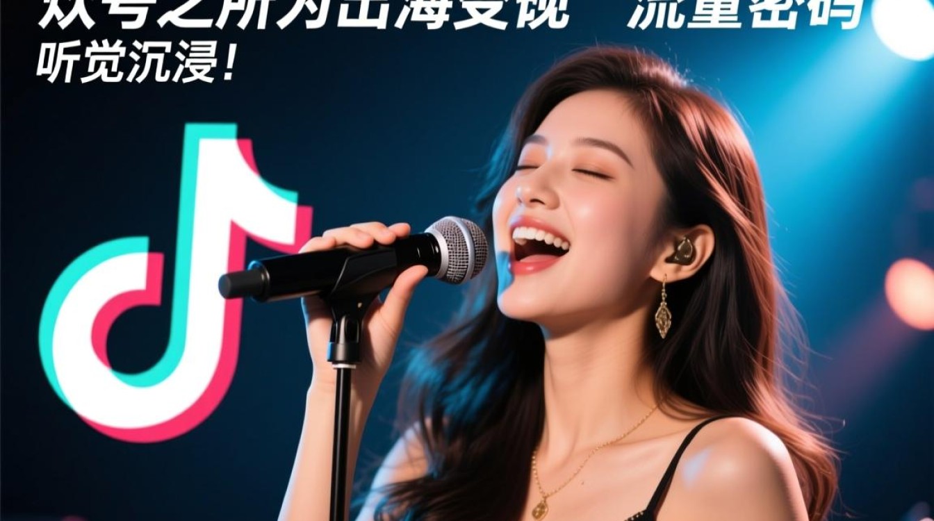 TikTok上面唱歌好听的怎么运营