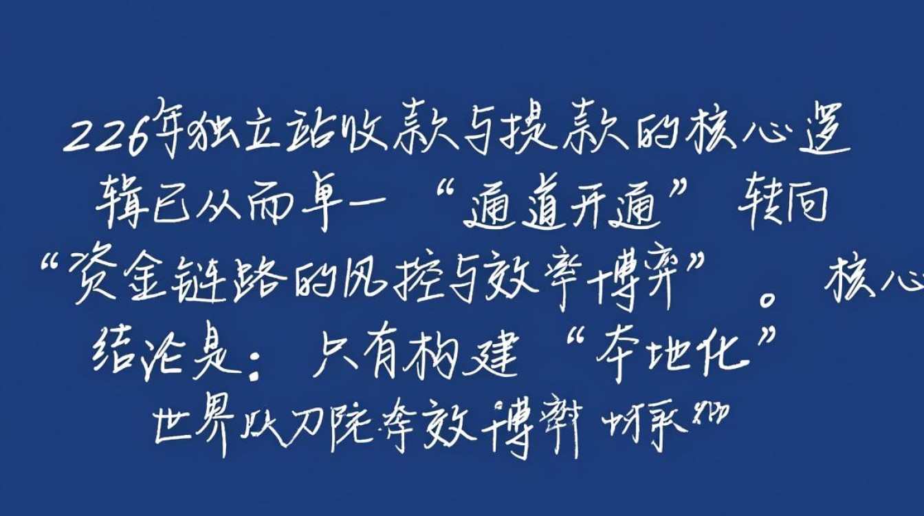 2026年独立站收款方式有哪些