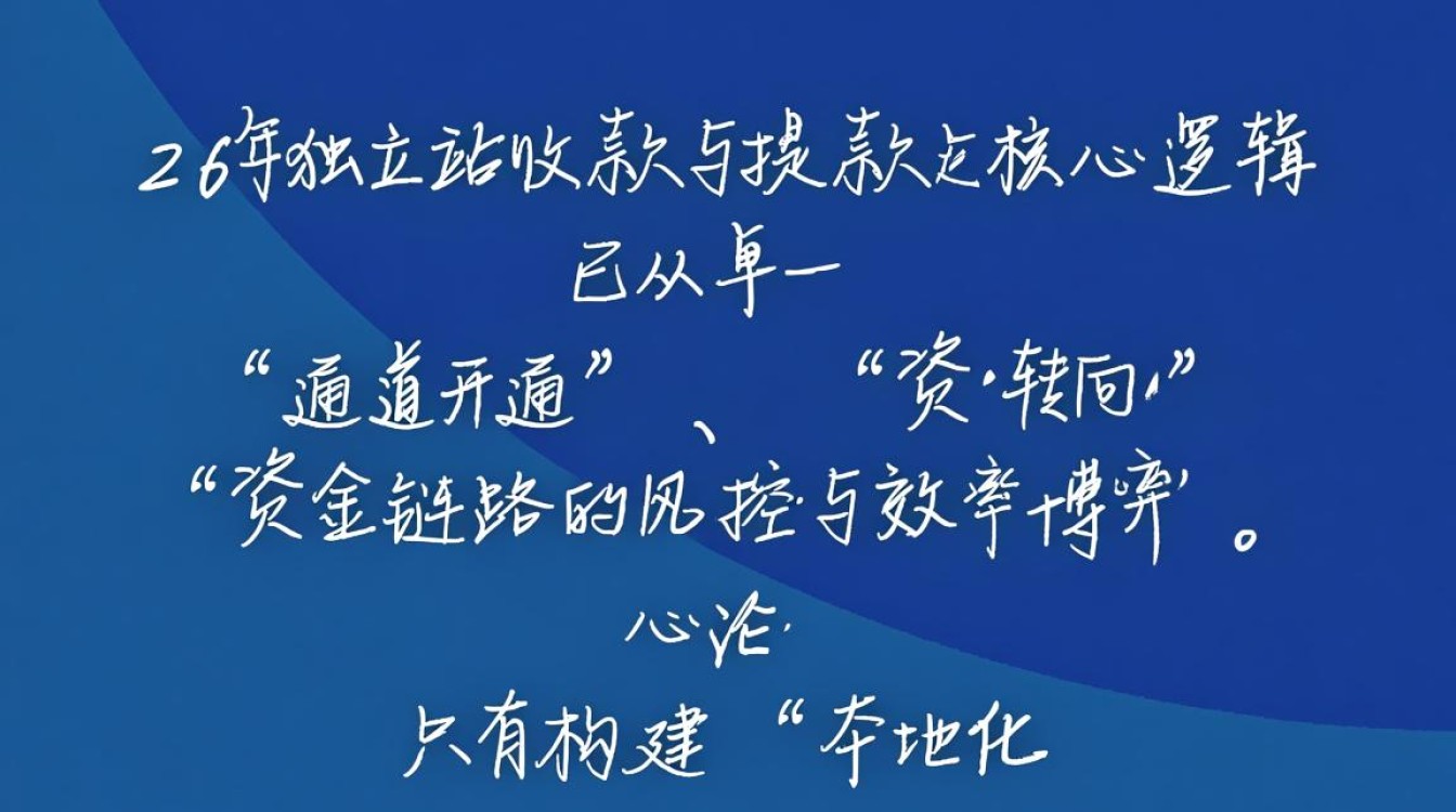 2026年独立站收款方式有哪些