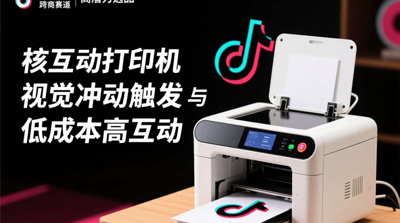 TikTok互动打印机怎么做?跨境电商实战攻略详解 TikTok互动打印机怎么做