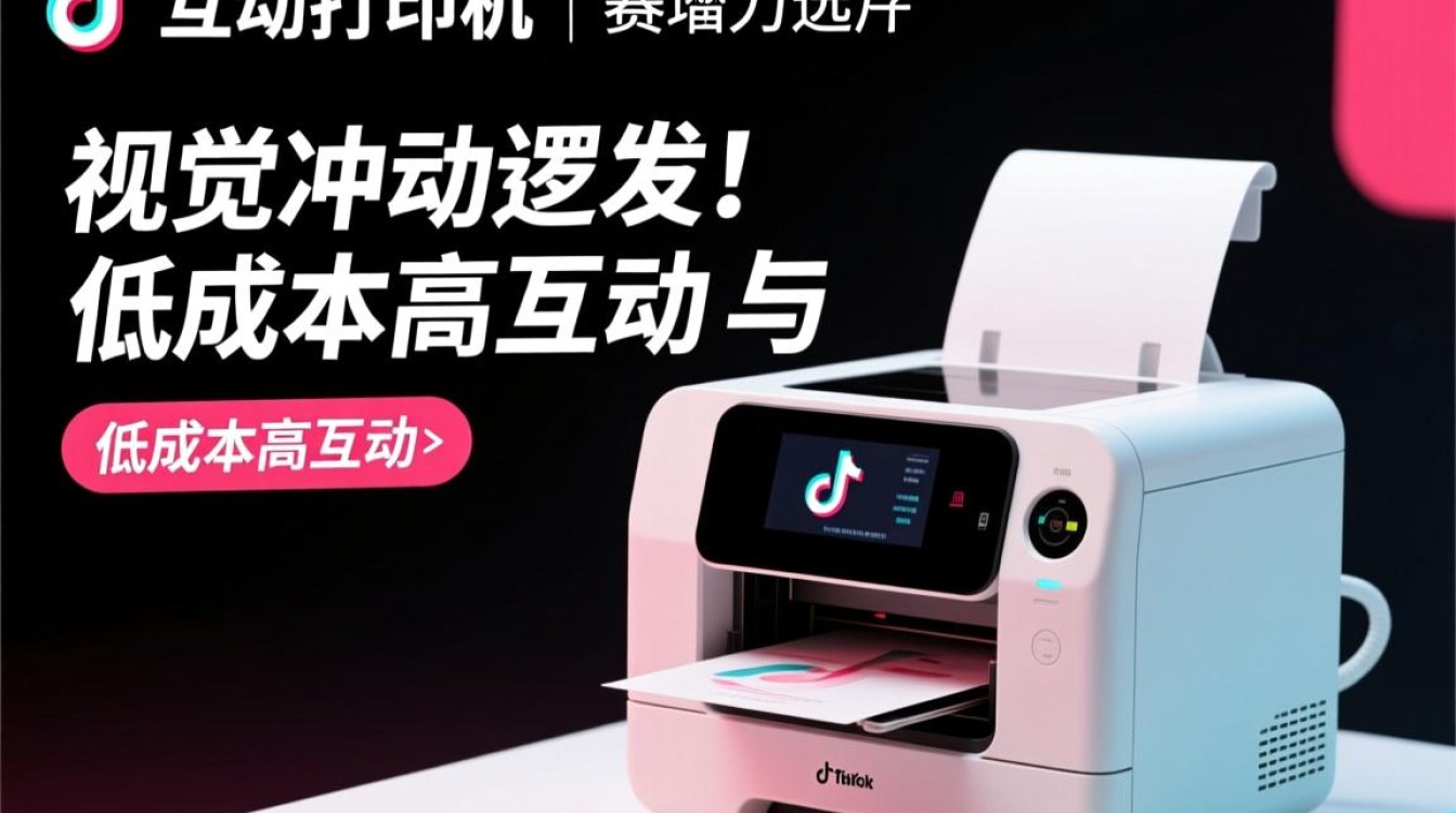 TikTok互动打印机怎么做?跨境电商实战攻略详解 TikTok互动打印机怎么做