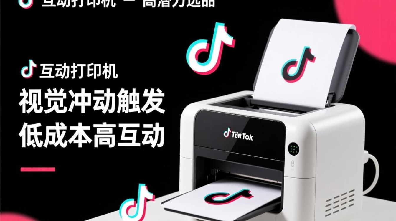 TikTok互动打印机怎么做?跨境电商实战攻略详解 TikTok互动打印机怎么做
