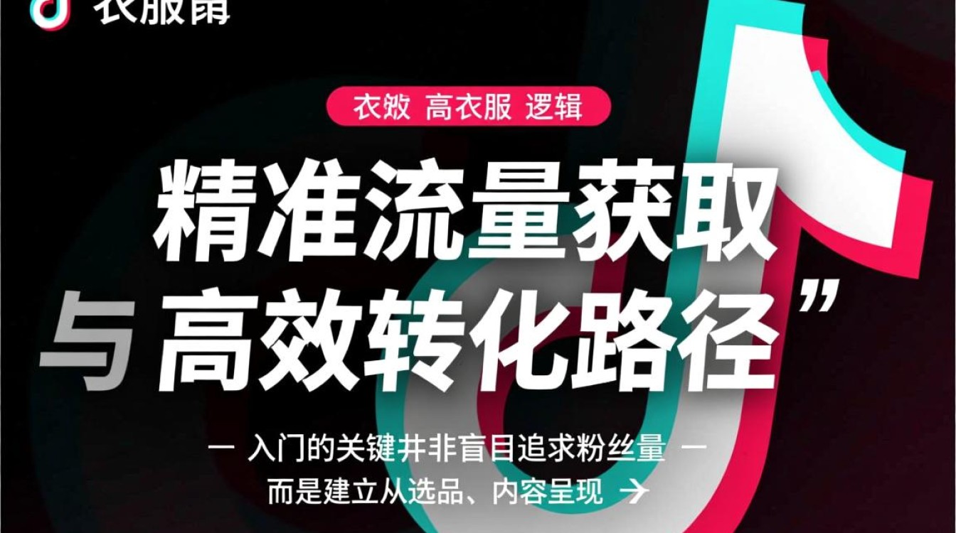 抖音怎么卖衣服入门教程