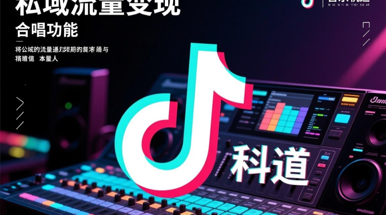 抖音上的合唱怎么配伴奏