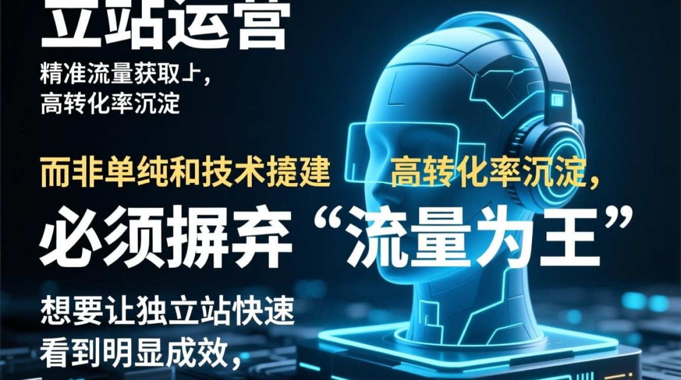 独立站新手如何快速看到成效