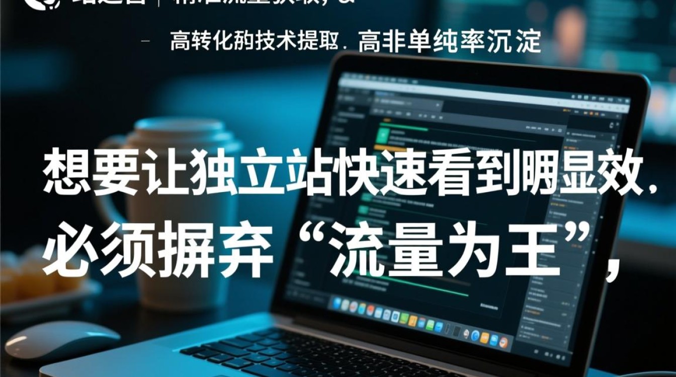 独立站新手如何快速看到成效