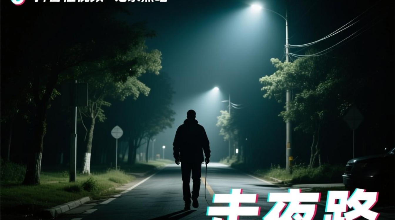 走夜路抖音短视频怎么拍?如何通过夜拍实现持续收入 如何通过夜拍实现持续收入