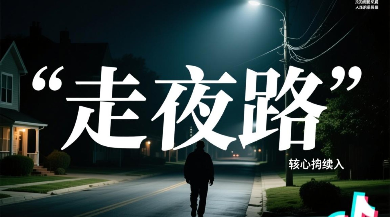 走夜路抖音短视频怎么拍?如何通过夜拍实现持续收入 如何通过夜拍实现持续收入