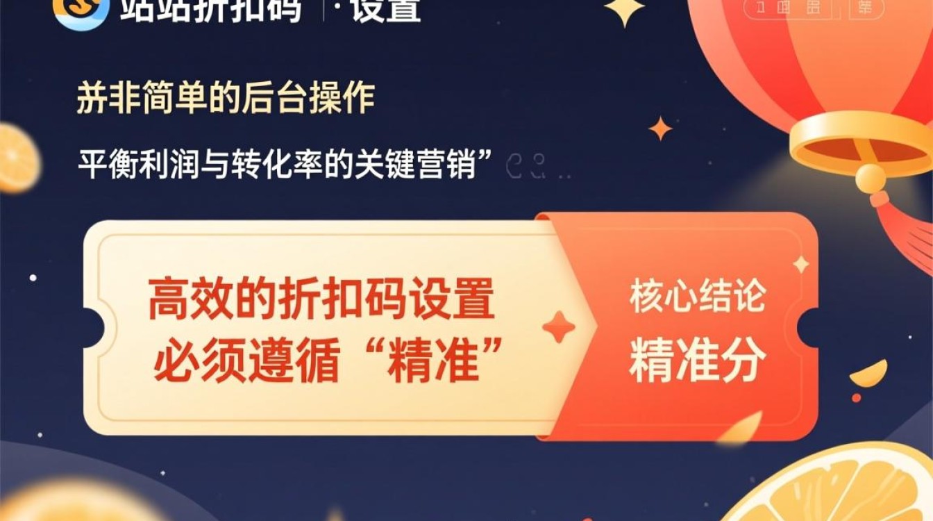 独立站折扣码设置教程详解