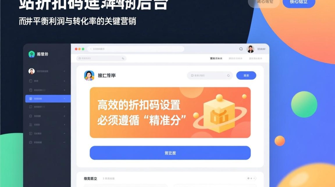 独立站折扣码设置教程详解