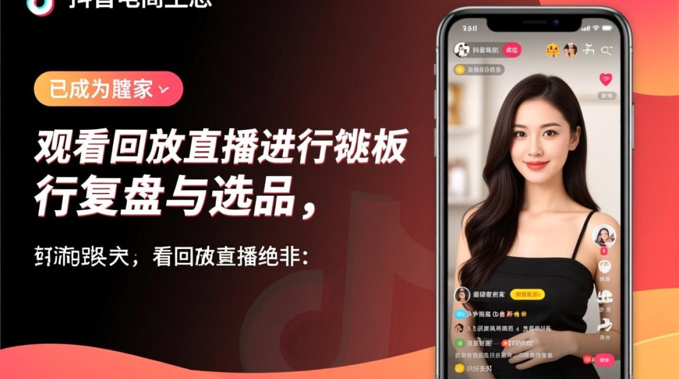 抖音买货怎么看回放直播