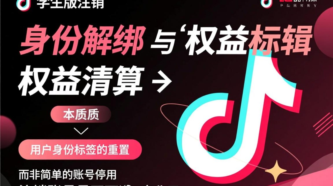 抖音学生号注销流程详解