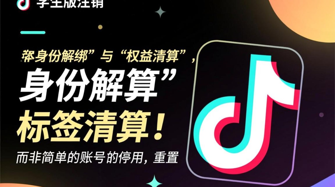 抖音学生号注销流程详解