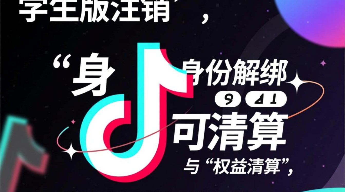 抖音学生号注销流程详解