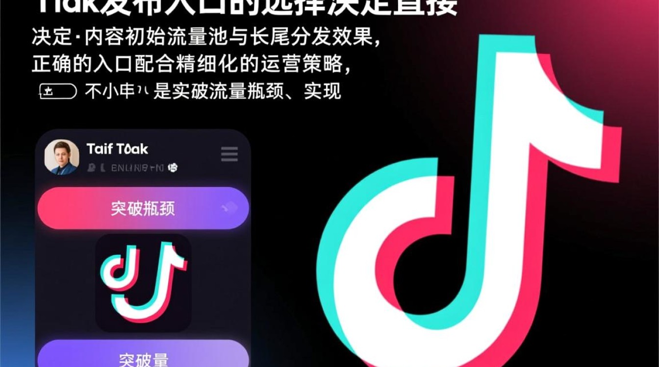 TikTok发视频哪个入口流量大