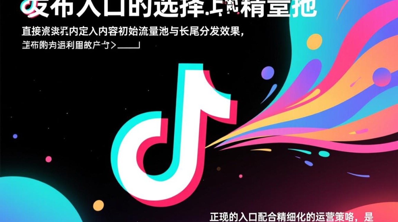 TikTok发视频哪个入口流量大