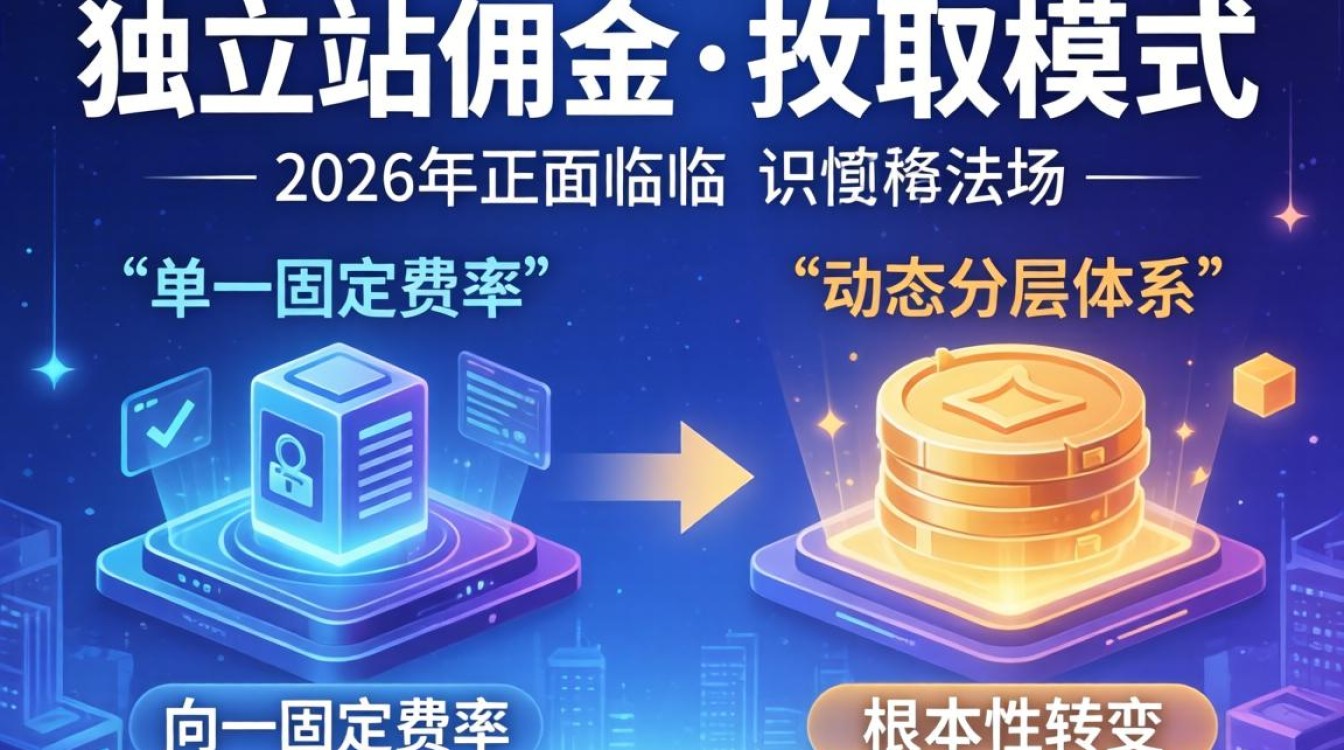 独立站佣金怎么收取佣金?2026年独立站佣金收费标准是什么? 2026年独立站佣金收费标准是什么