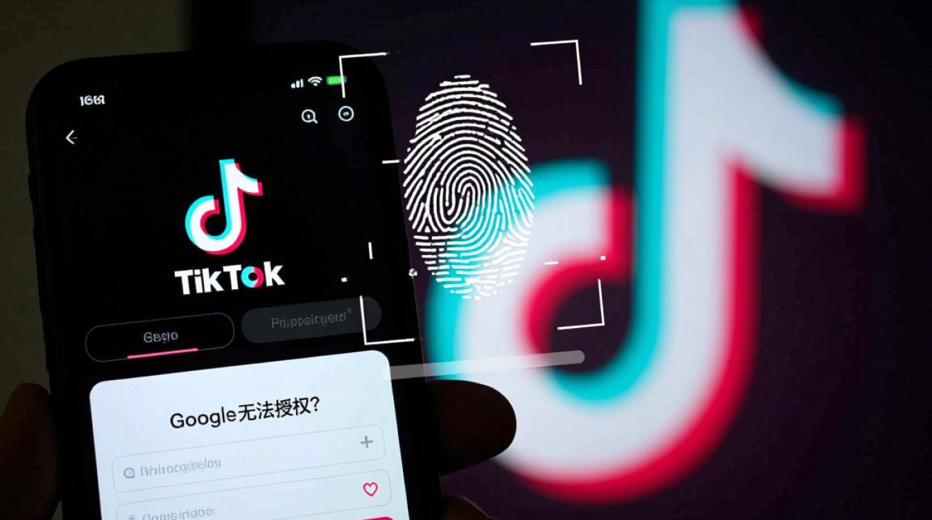 TikTok注册谷歌无法授权怎么办