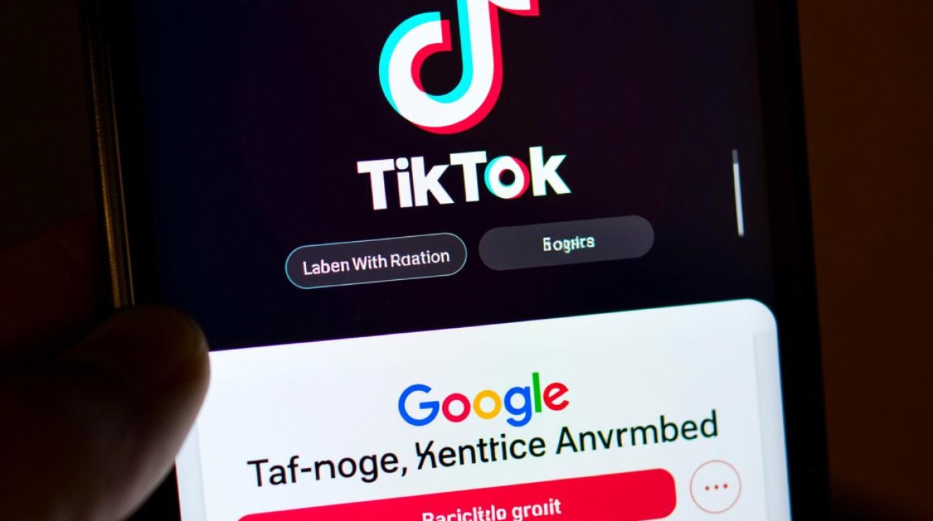 TikTok注册谷歌无法授权怎么办