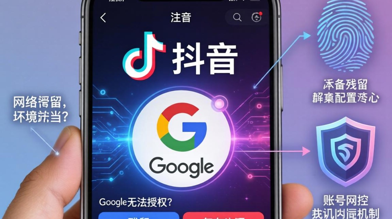 TikTok注册谷歌无法授权怎么办