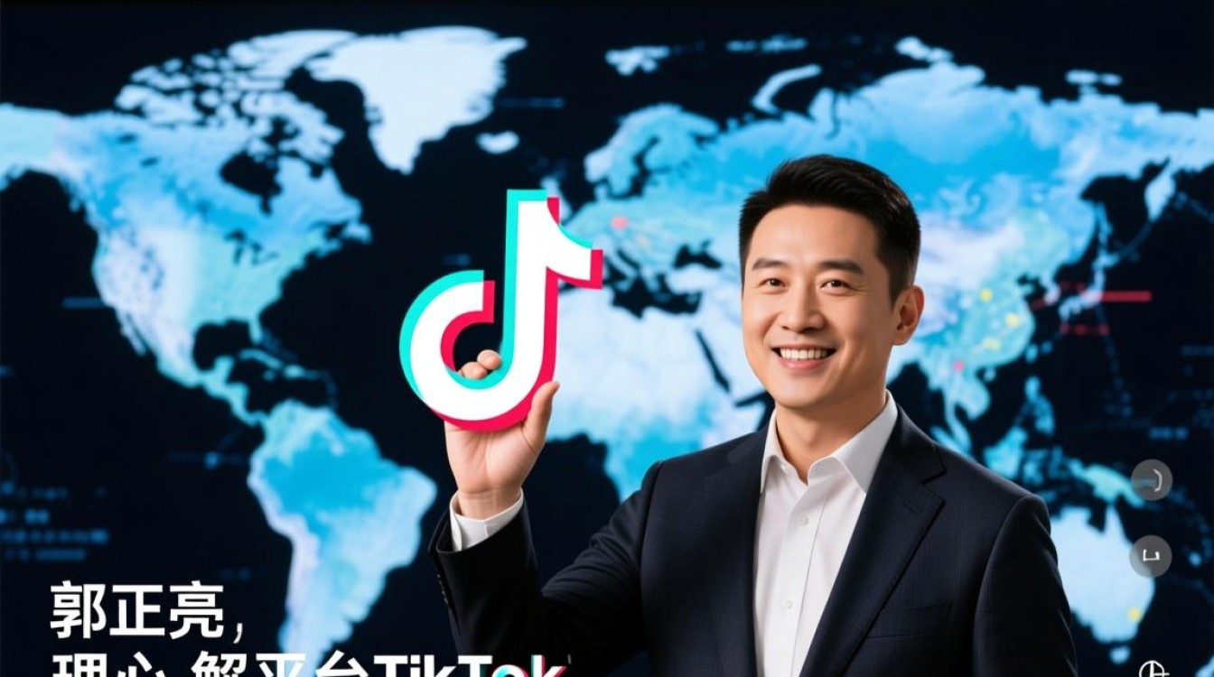 抖音郭正亮谈tiktok是真的吗