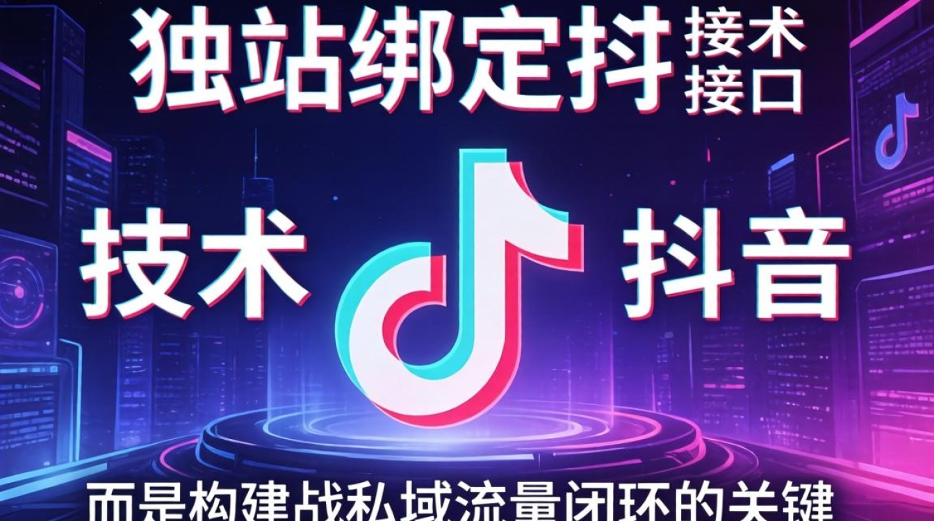 独立站绑定抖音具体步骤详解