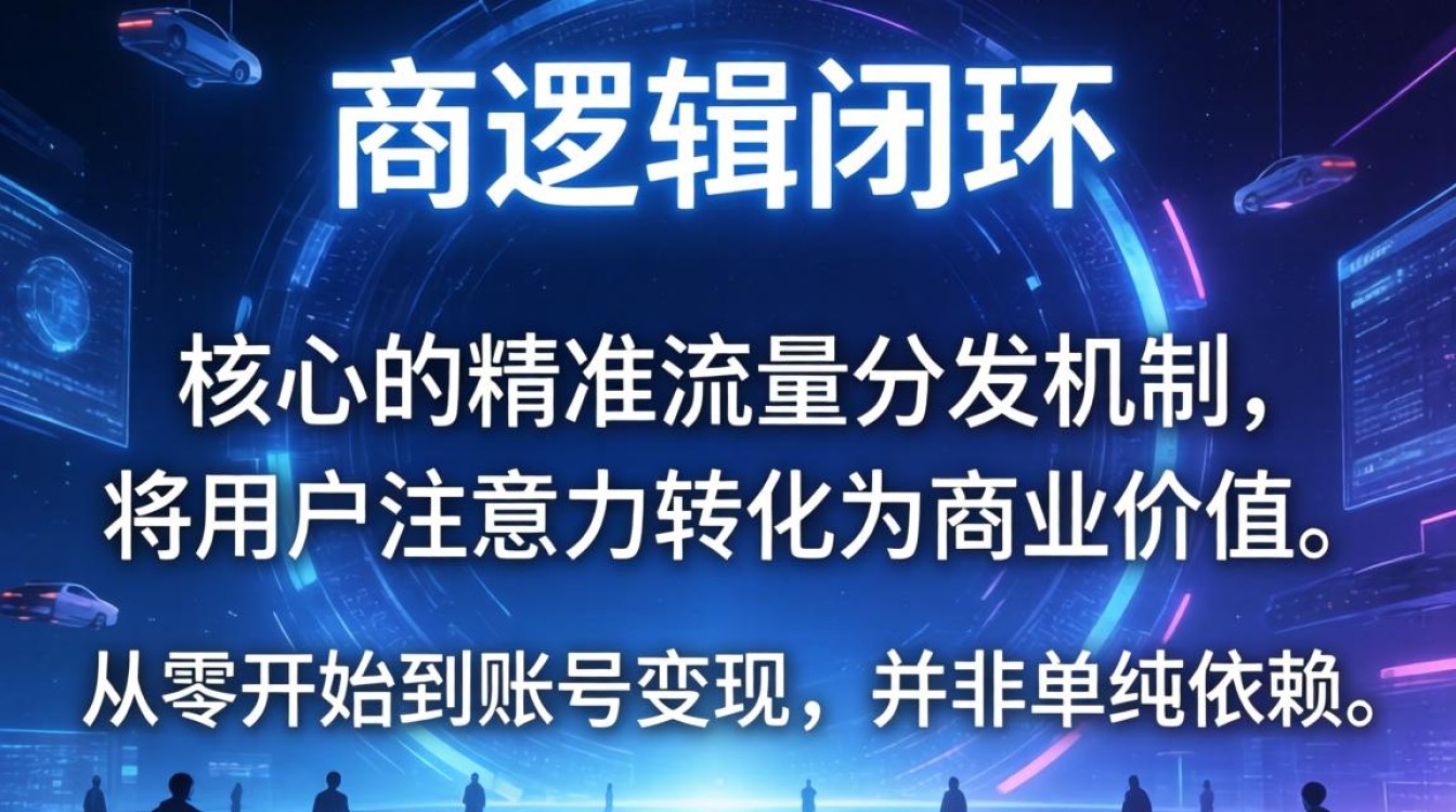 新手如何快速实现账号变现