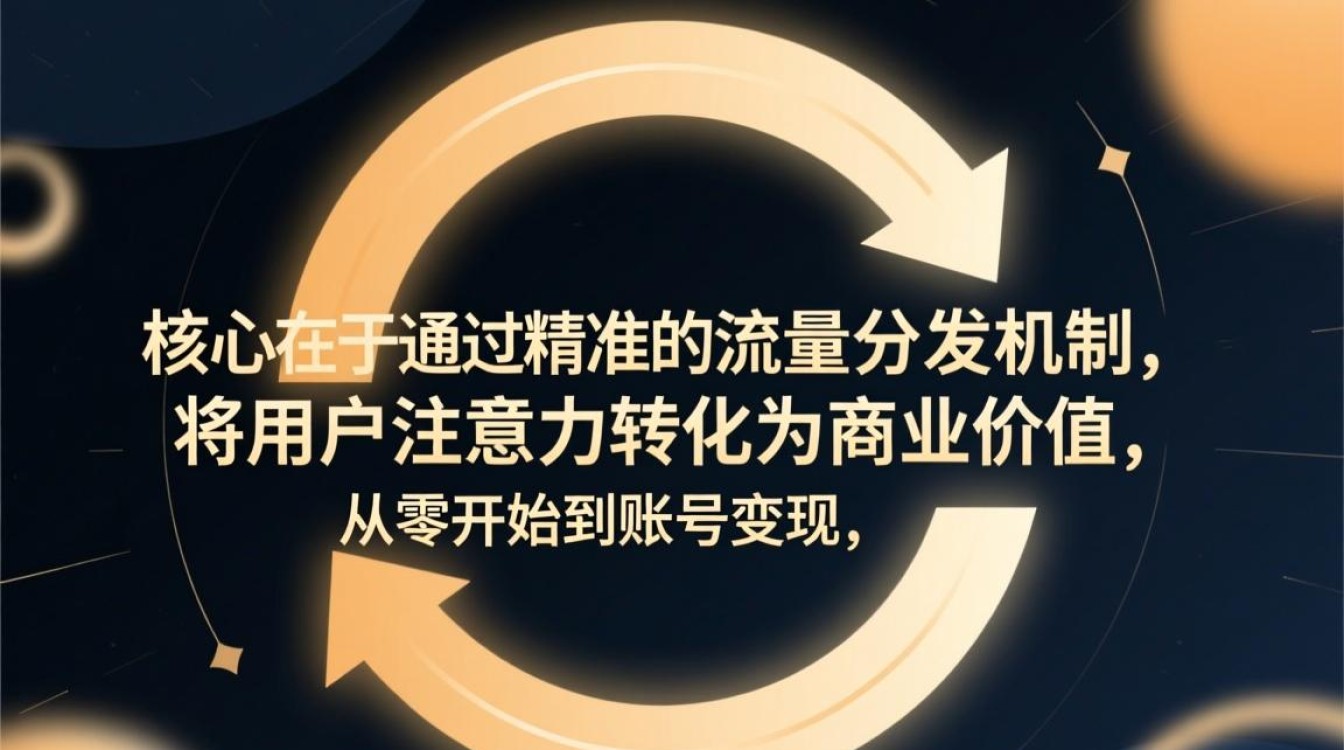 新手如何快速实现账号变现