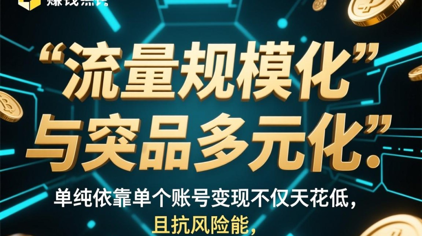 抖音矩阵变现方法有哪些