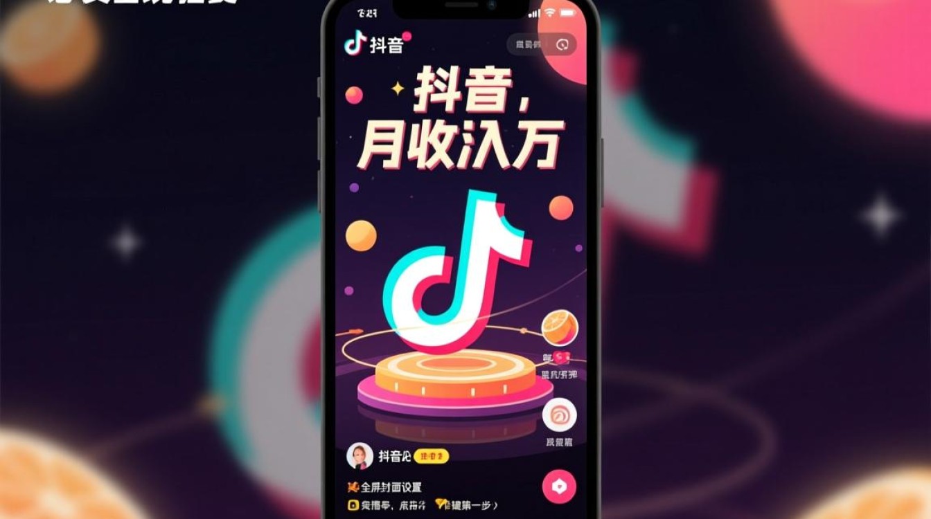 抖音封面设置怎么弄全屏