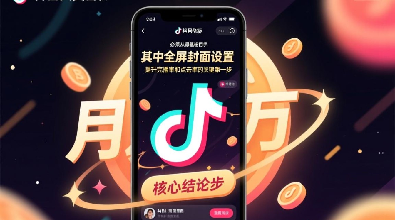 抖音封面设置怎么弄全屏