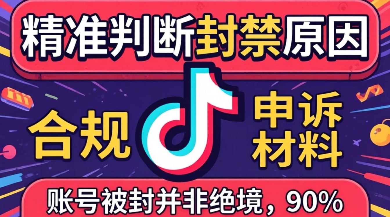 如何快速抖音账号解封