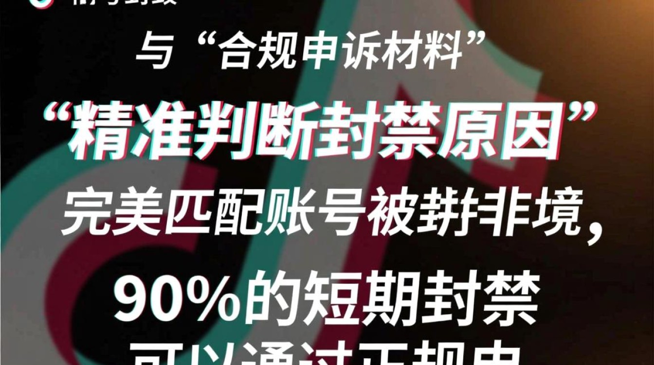 如何快速抖音账号解封