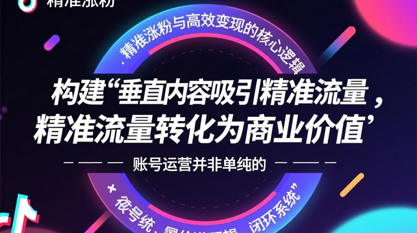 抖音精准涨粉账号运营与变现攻略大全,抖音如何快速涨粉变现? 抖音精准涨粉账号运营与变现攻略大全