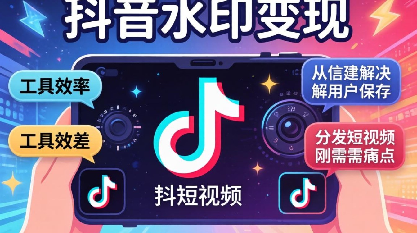 抖音去水印变现方法与实战案例分析