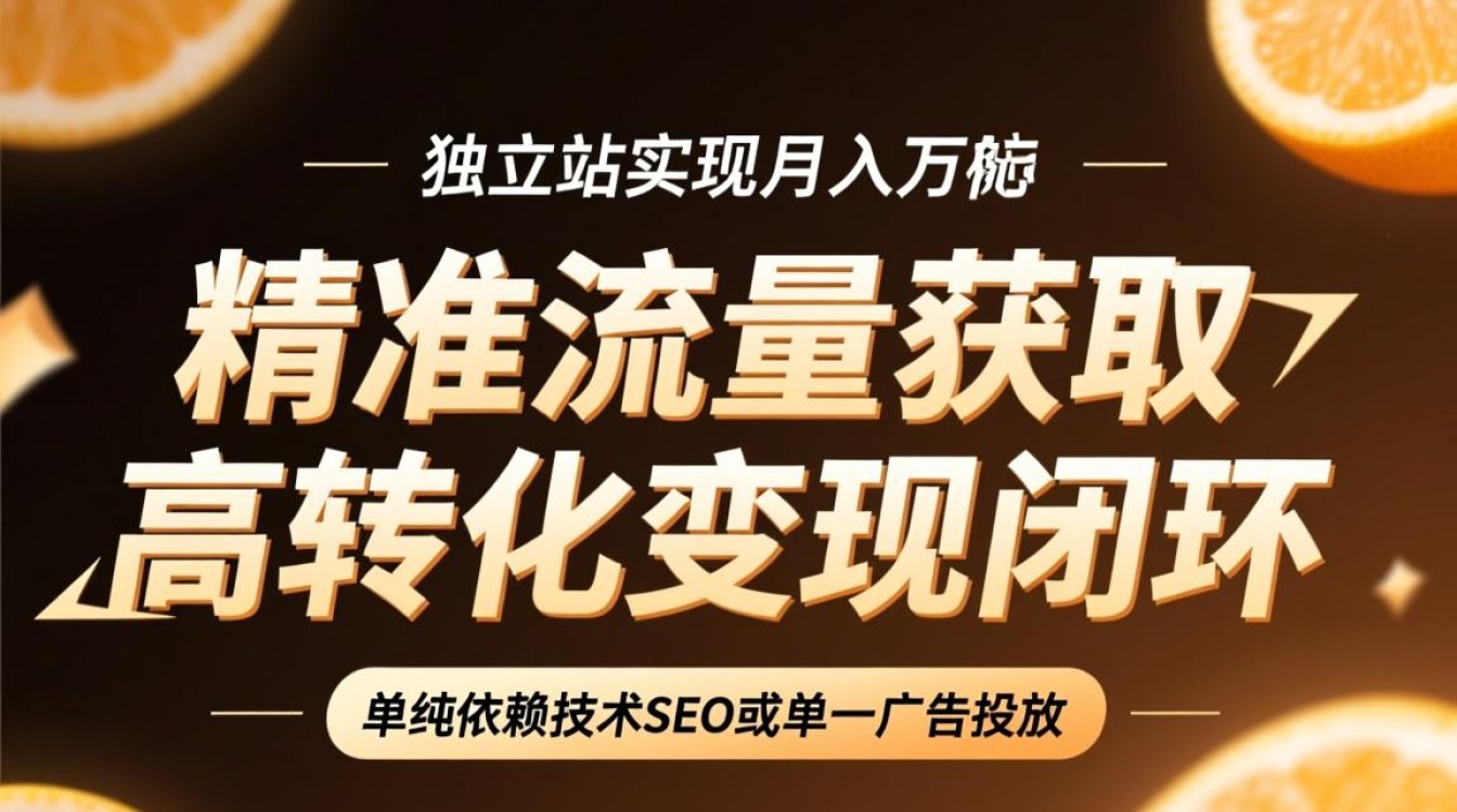 英文独立站自己怎么优化