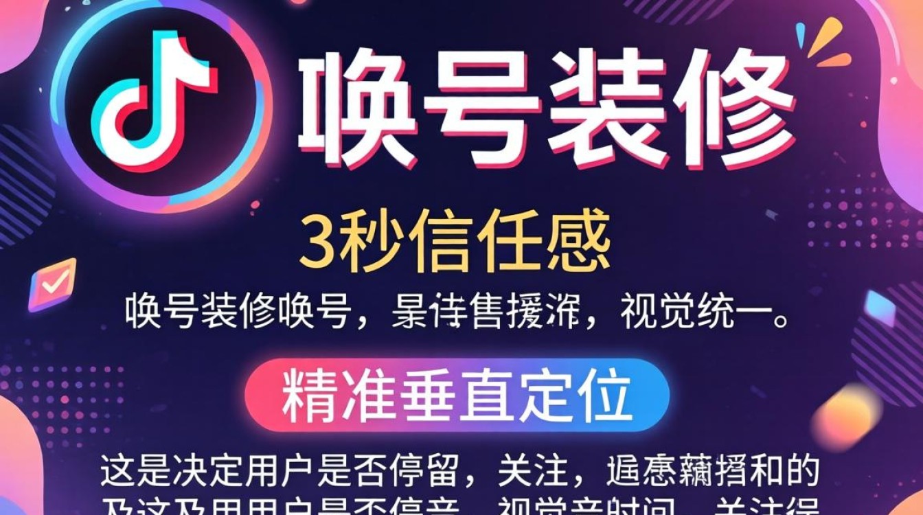 抖音账号装修新手入门必看教程大全