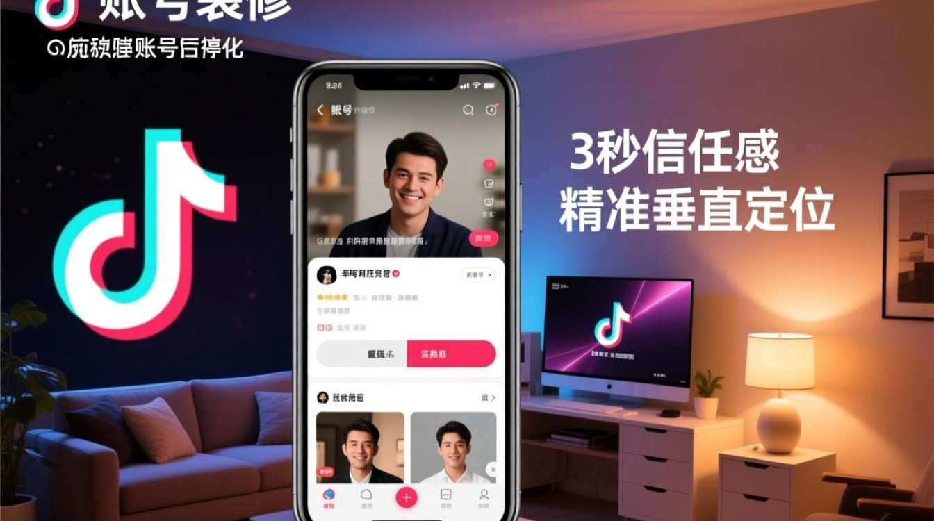 抖音账号装修新手入门必看教程大全