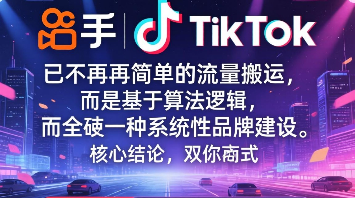 快手高清Tiktok营销全案怎么做,内容创作从零开始的方法 快手高清Tiktok营销全案怎么做