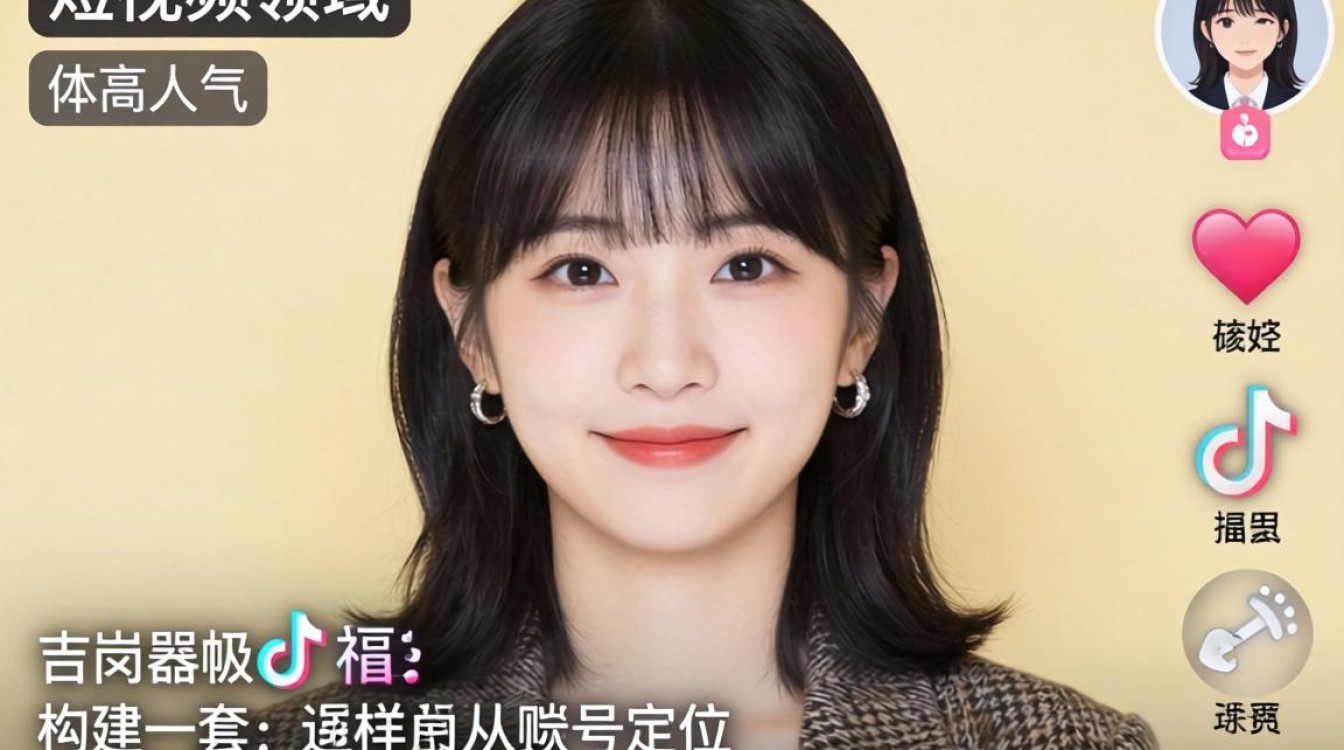 YouTube吉冈里帆tiktok运营教程入门到进阶