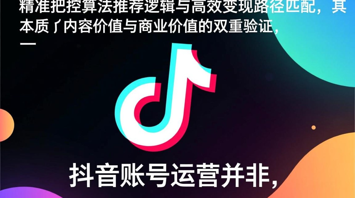 抖音推荐机制运营技巧与变现方法