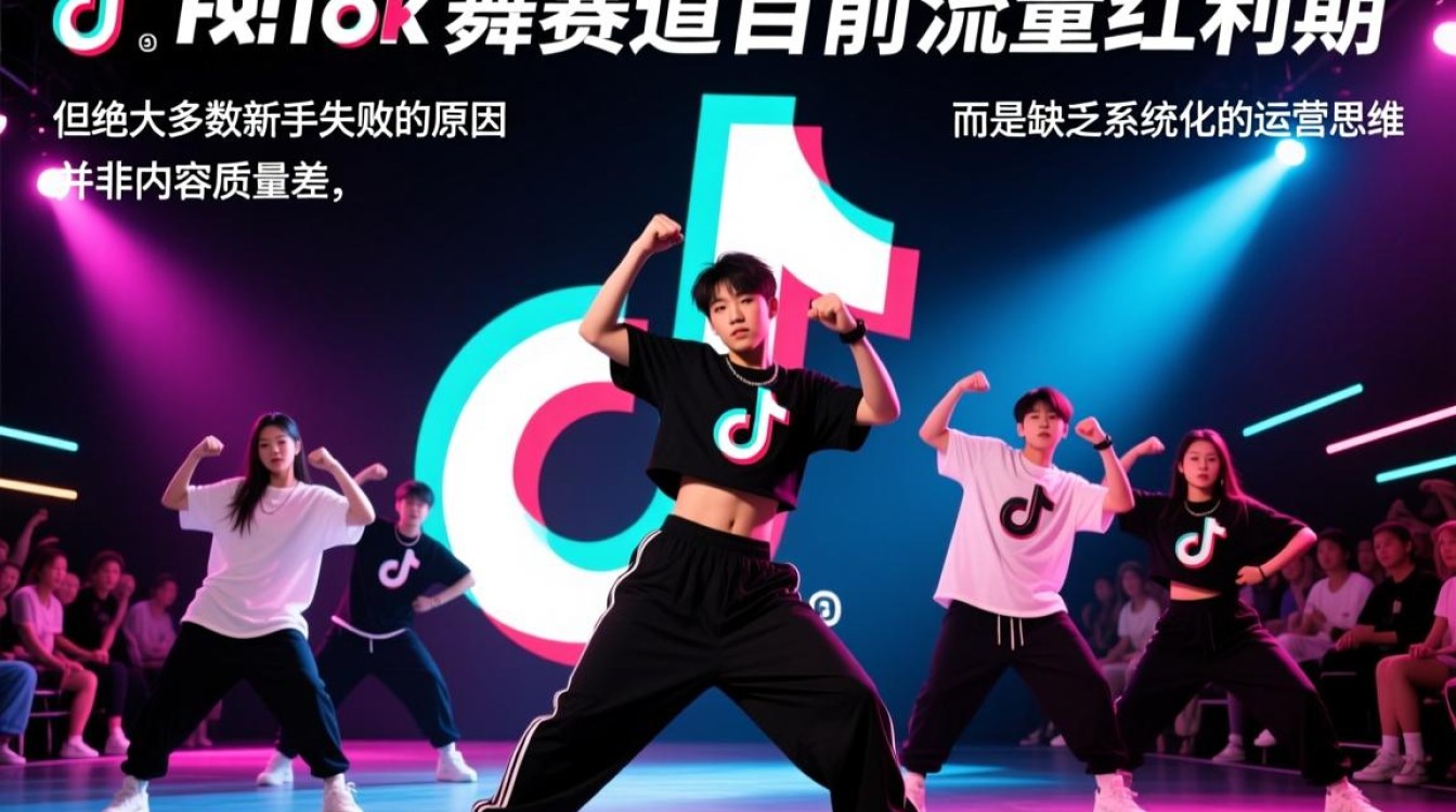 TikTok编舞童童运营怎么做