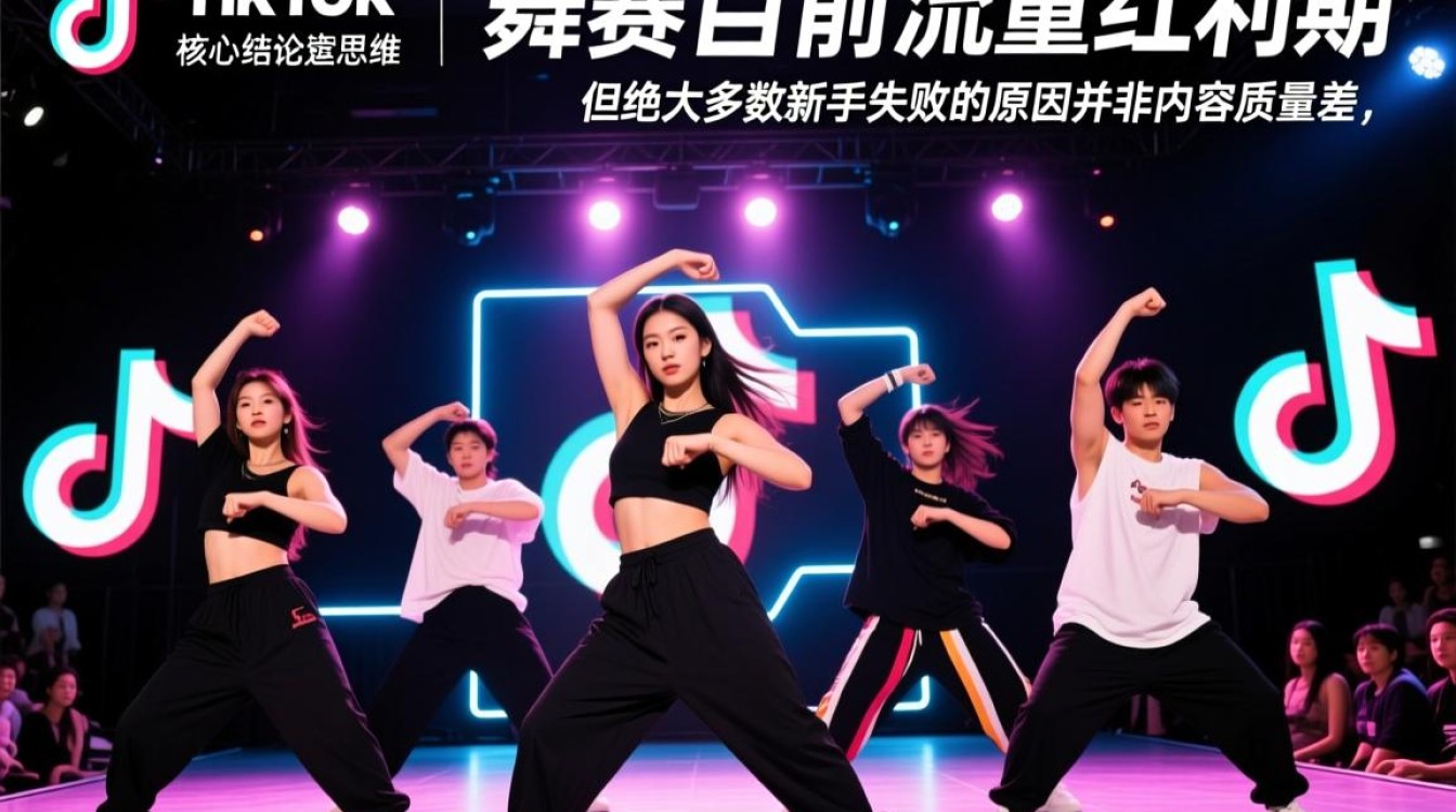 TikTok编舞童童运营怎么做