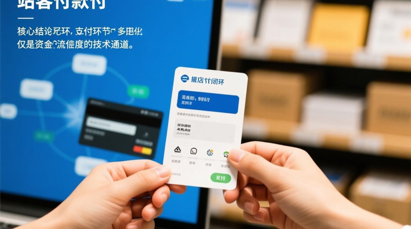 独立站支持哪些付款方式