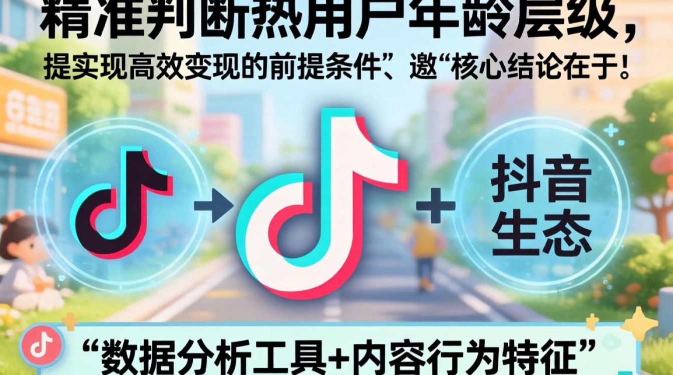 抖音怎么看用户年龄多大